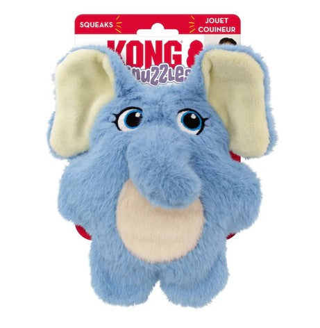 Kong Snuzzles Kiddos Elephant Small