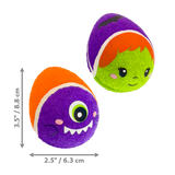 Kong Halloween AirDog Squeaker Egg 2Pk