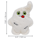 Kong Halloween Snuzzles Assorted Small - Ghost or Pumpkin