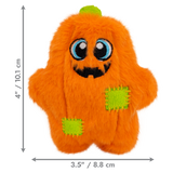 Kong Halloween Snuzzles Assorted Small - Ghost or Pumpkin