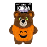 Kong Halloween Snuzzles Assorted Medium Bat or Pumpkin Bear