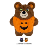Kong Halloween Snuzzles Assorted Medium Bat or Pumpkin Bear