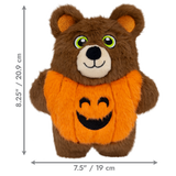 Kong Halloween Snuzzles Assorted Medium Bat or Pumpkin Bear