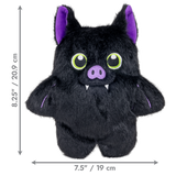 Kong Halloween Snuzzles Assorted Medium Bat or Pumpkin Bear