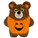 Kong Halloween Snuzzles Assorted Medium Bat or Pumpkin Bear