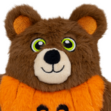 Kong Halloween Snuzzles Assorted Medium Bat or Pumpkin Bear