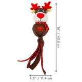 Kong Holiday Wubba RS Assorted Lg