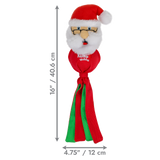 Kong Holiday Wubba RS Assorted Lg