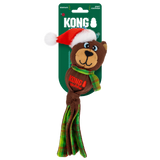 Kong Holiday Wubba RB Assorted Sm