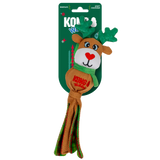 Kong Holiday Wubba RB Assorted Sm