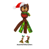 Kong Holiday Wubba RB Assorted Sm