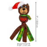 Kong Holiday Wubba RB Assorted Sm