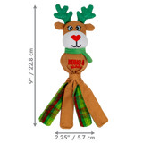Kong Holiday Wubba RB Assorted Sm