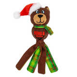 Kong Holiday Wubba RB Assorted Sm