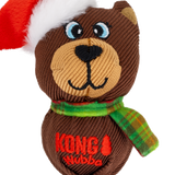 Kong Holiday Wubba RB Assorted Sm