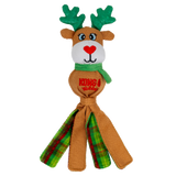 Kong Holiday Wubba RB Assorted Sm
