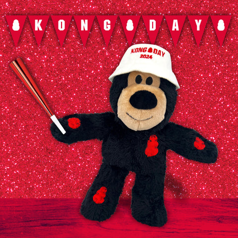 Kong Day Wild Knot Bears [SZ:Small / Medium]
