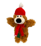 Kong Holiday Softies Bear Assorted AU