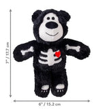 Kong Halloween Wild Knots Skeleton Bear Md/L
