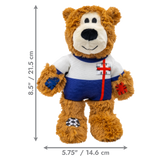 Kong Wild Knots Sport Soccer Bear England