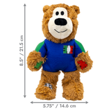 Kong Wild Knots Sport Soccer Bear Italy