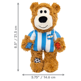 Kong Wild Knots Sport Soccer Bear Argentina