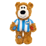 Kong Wild Knots Sport Soccer Bear Argentina