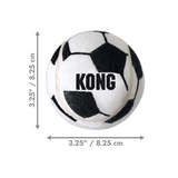 Kong Sport Soccer Balls Large 2 Pack