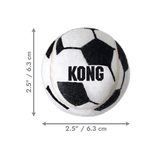 Kong Sport Soccer Balls Medium 3 Pack