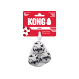 Kong Sport Soccer Balls Small 3 Pack