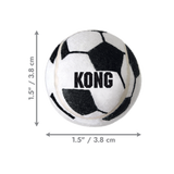 Kong Sport Soccer Balls Small 3 Pack
