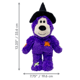 Kong Halloween Wild Knots Witch Bear Purple Medium