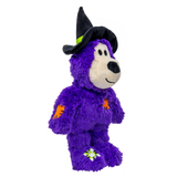 Kong Halloween Wild Knots Witch Bear Purple Medium