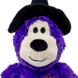 Kong Halloween Wild Knots Witch Bear Purple Medium