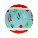 Kong Holiday Squeak Air Tennis Balls 6Pk Medium