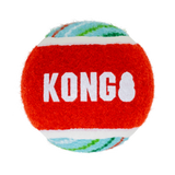 Kong Holiday Squeak Air Tennis Balls 6Pk Small [SZ:SMALL]