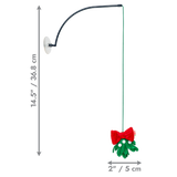 Kong Holiday Connects Window Mistletoe Au
