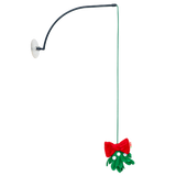Kong Holiday Connects Window Mistletoe Au