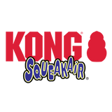 Kong Squeakair Ball with Rope Medium