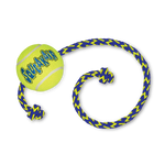 Kong Squeakair Ball with Rope Medium