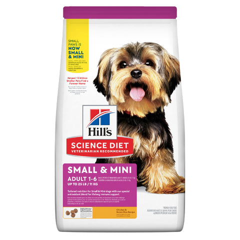 Hills Science Diet Adult Small & Mini Dry Dog Food [SZ:1.5KG]