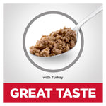 Hills Science Diet Adult with Turkey Can 370