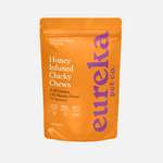 Eureka Honey Infused Chicky Chews Air Dried Dog Treat