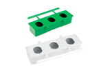 Bainbridge Plastic Bird Feeder - 3 Hole with Perch