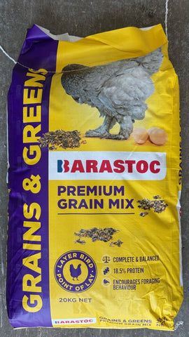 Barastoc Grains and Greens Chicken Feed 20kg