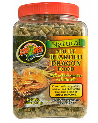 Zoo Med Adult Bearded Dragon Food 283g