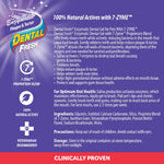 Dental Fresh Ezymatic Gel with Fingerbrush Kit