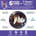Dental Fresh Ezymatic Gel with Fingerbrush Kit