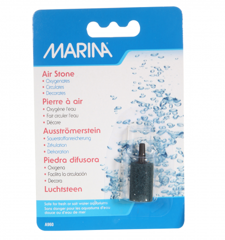 Marina Airstone (Blue Cylin) 1" (25.4mm) Carded