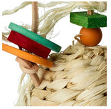 Bainbridge Naturals Double Maize Ball Bird Toy